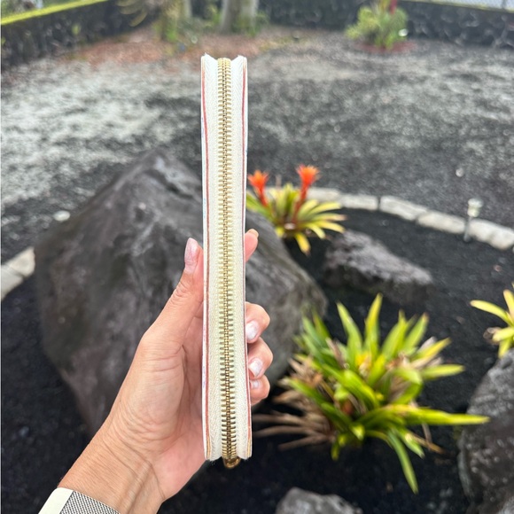 Louis Vuitton Murakami Multicolor Zippy Wallet White LV Long Wallet - Picture 6 of 11